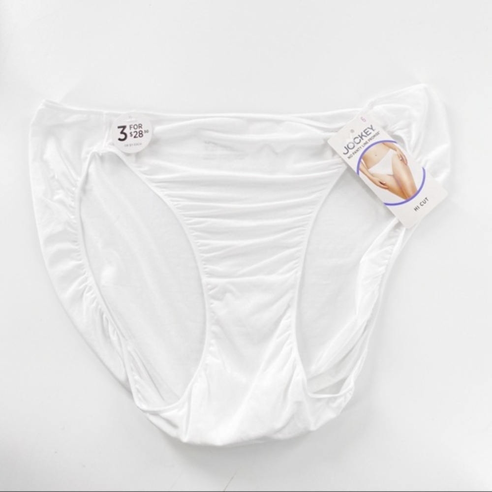 NWT! Jockey No Panty Line Promise High Cut Brief 6 - Picture 1 of 5